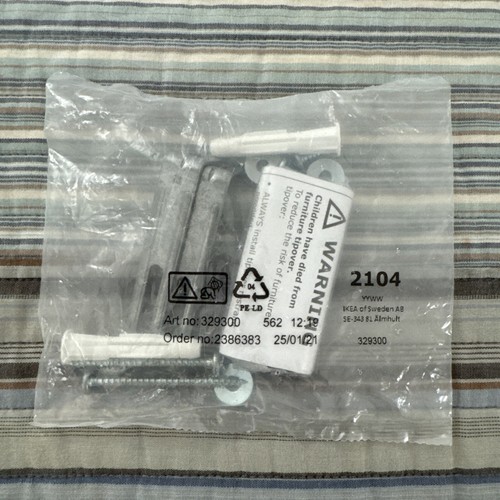 Ikea anti tip safety - ikea, bracket