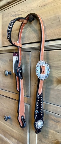 Western one ear headstall - western,