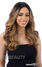 Freetress Equal Synthetic 5 Inch Lace Part Curly Long Hair Wig - VALENTINO