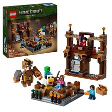 Lego Minecraft Movie 21272 Woodland Mansion Fighting Ring