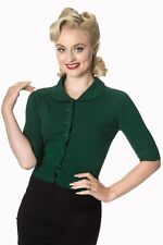 Dark Green Retro Rockabilly