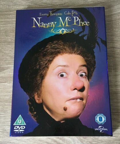 Nanny mcphee dvd children - nanny,