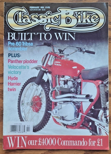 Classic bike magazine february - classic,