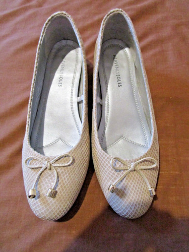 Ladies beige snakeskin leather - ladies,