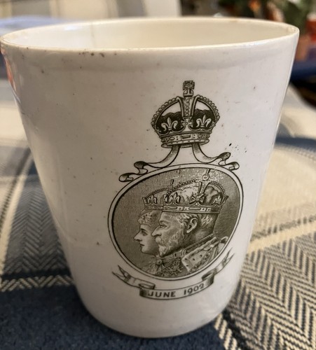 Rare antique 1902 edward vii - 1902,