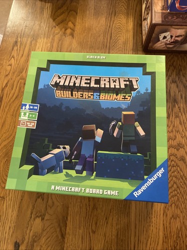 Ravensburger minecraft - ravensburger,
