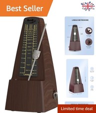 Portable Wind-Up Metronome for