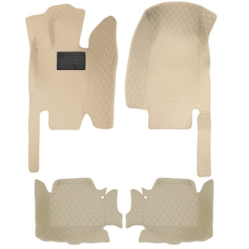 Beige car floor - floor, for
