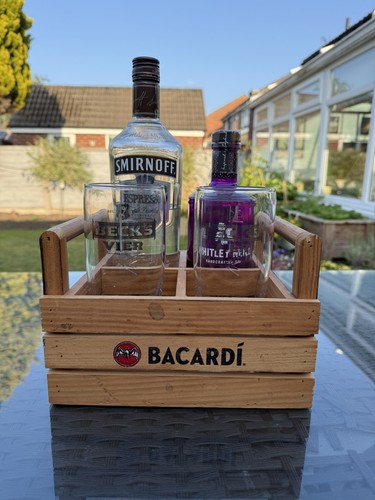 Bacardi advertising wooden - advertising,