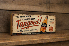 Vintage Tango Sign Retro