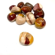 Mookaite tumblestone crystal - mookaite,