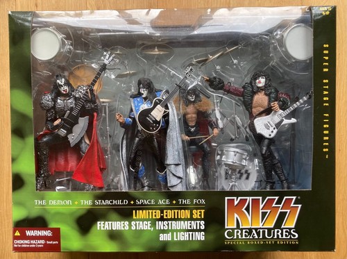 Kiss creatures mcfarlane 2002 - mcfarlane,
