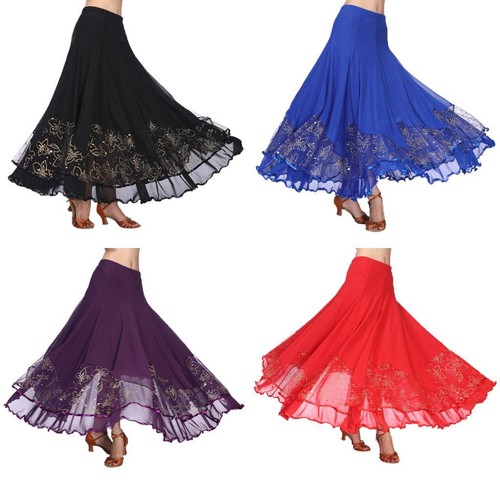 Flamenco dance skirt sequins - dance,