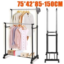 Heavy Duty Double Clothes Rail