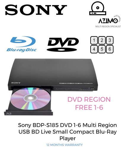 Sony bdp s185 dvd multi - dvd,