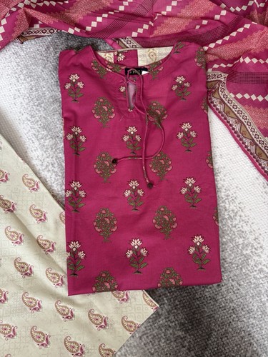 Pakistani women 3pc - , pink