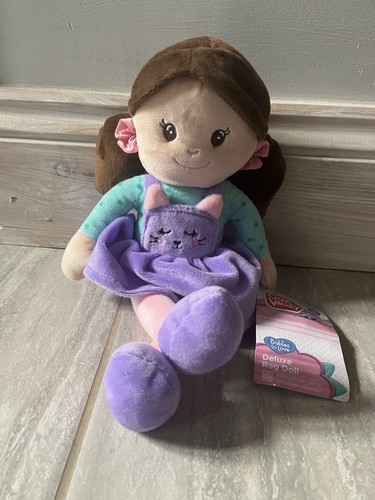 Chad valley cat rag - cat, doll