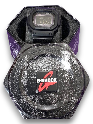 Casio shock m5610bc - g-shock, gw-m5610bc-1jf