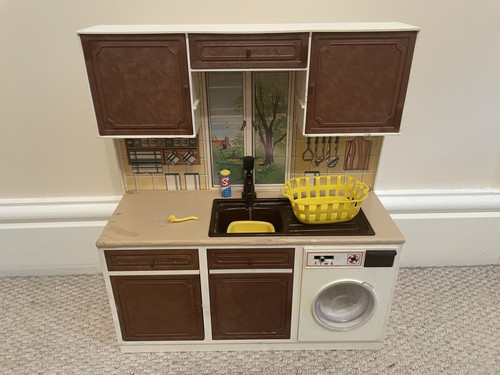 Vintage sindy washing - sindy, machine