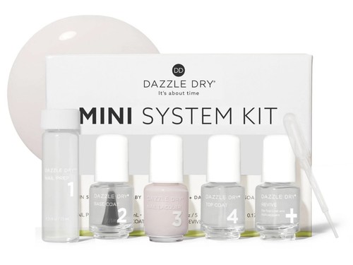 Dazzle dry mini kit - mini, step
