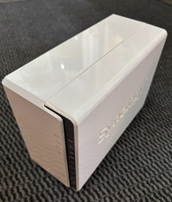 Synology DiskStation DS220J 3.5" 2-Bay Desktop NAS Enclosure - White (no drives)