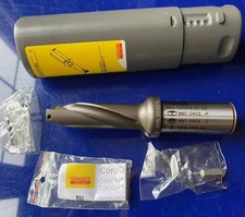 NEW SANDVIK  20MM ø 880 U DRILL 880-D2000L25-03. (CoroDrill® 880). 3 X D LENGTH