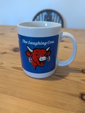 Retro Vintage The Laughing Cow Ceramic Mug Unisex