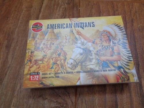 Airfix american indians - 1/72,