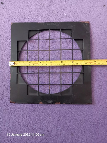 Gel frame black 4cm 20cm - frame, 19.4cm