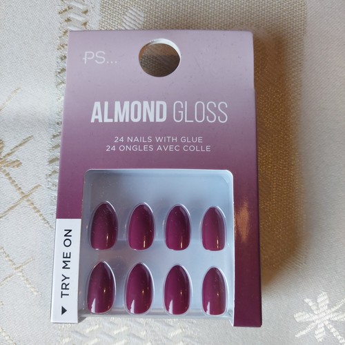 Primark almond gloss false - primark,