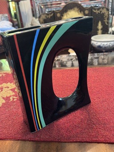 Vintage toyo ikebana vase - ikebana,