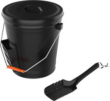 4.75 Gallon Black Ash Bucket