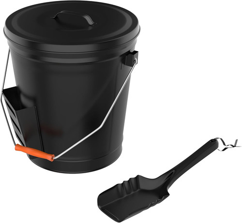 Gallon black ash - gallon, bucket