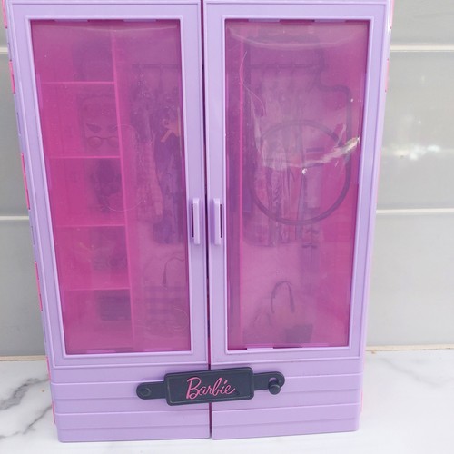 Mattel barbie wardrobe 2018 - mattel,