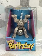 Bad Taste Bears 10cm Wicksy Happy Birthday Figurine - Boxed 2004