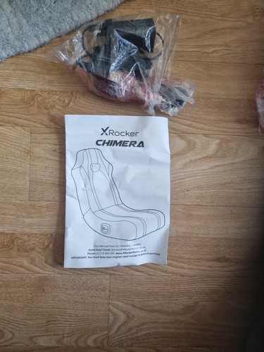 Official rocker gaming chair - rocker,
