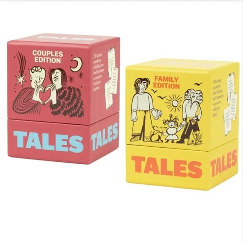 Tales conversation starter - tales,