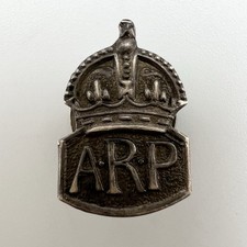 Genuine WW2 ARP Air Raid