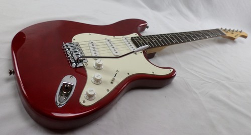 Electric guitar strat - strat, aria