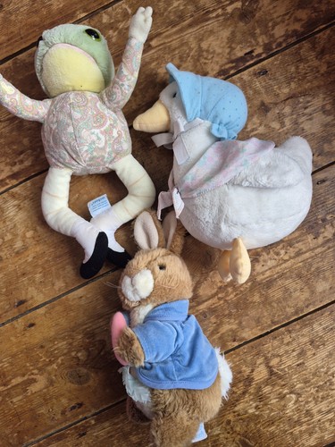 Vinrage beatrix potter plush - vinrage,