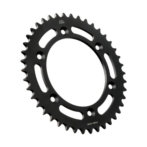 Rear sprocket black - black, 42