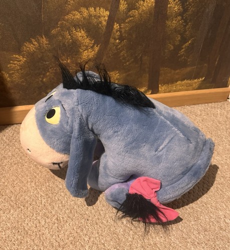 Vintage disney eeyore plush - eeyore,