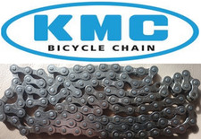 NOS KMC Z1 Narrow Single Sp. Chain 116 Pushed Out Pin Ready To Join 3/32 Chrome
