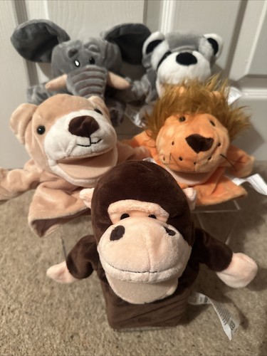 Set animal hand - of, 5