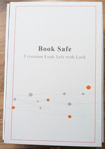 Book safe diversion lock - lock, box