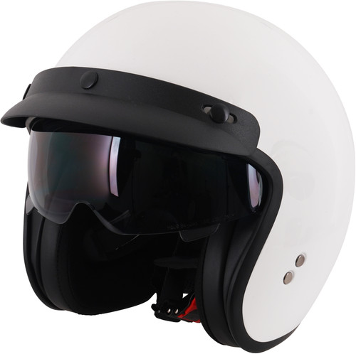 Stealth open face - stealth, motorcycle