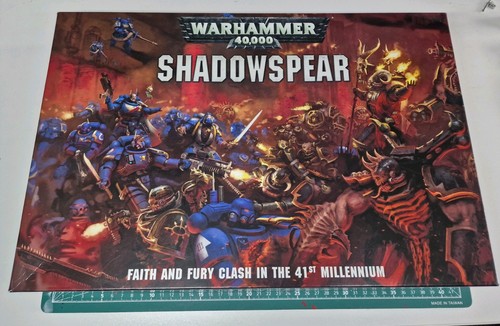 Warhammer 40k shadowspear - warhammer, 40k: