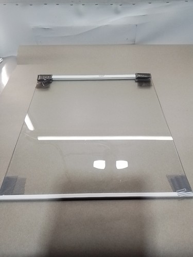 Fridge freezer lower glass - lower,