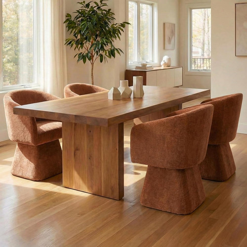 Upholstered swivel dining - swivel,