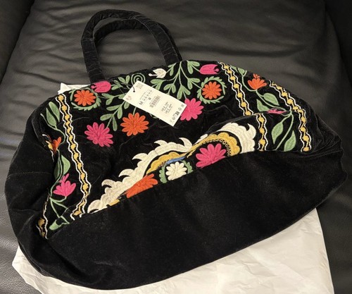 Zara embroidered velvet - , travel